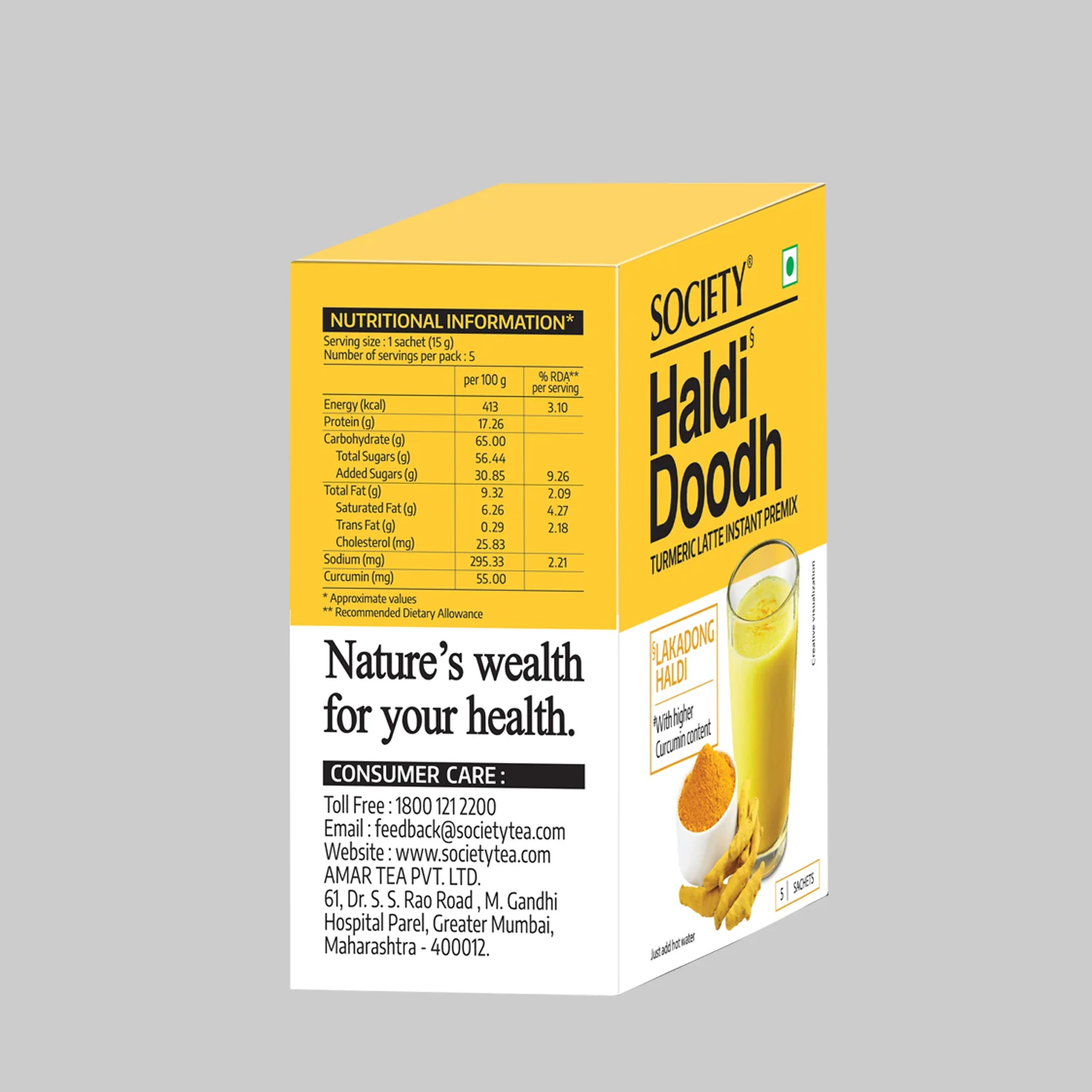 Haldi Doodh - Pack of 2 - Image 3