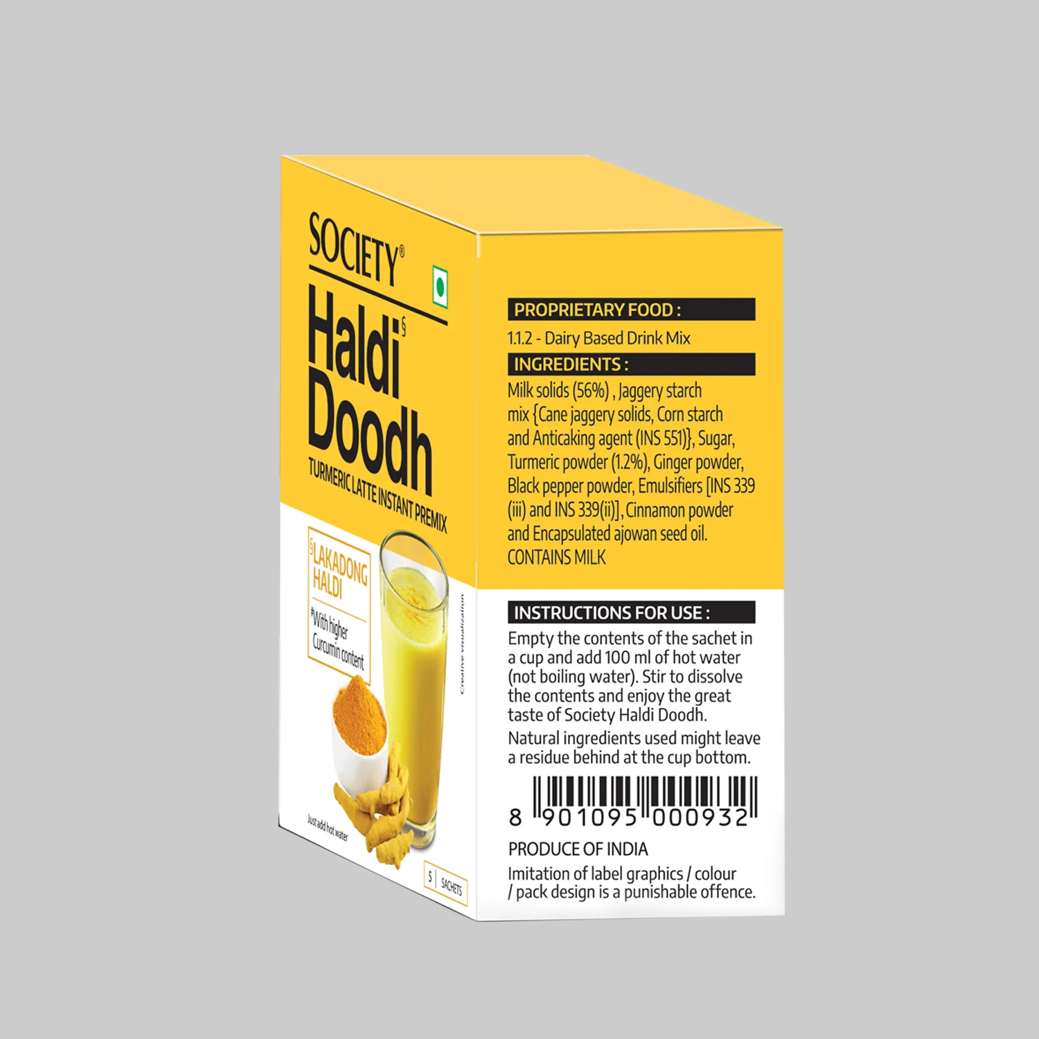 Haldi Doodh - Pack of 4 - Image 4