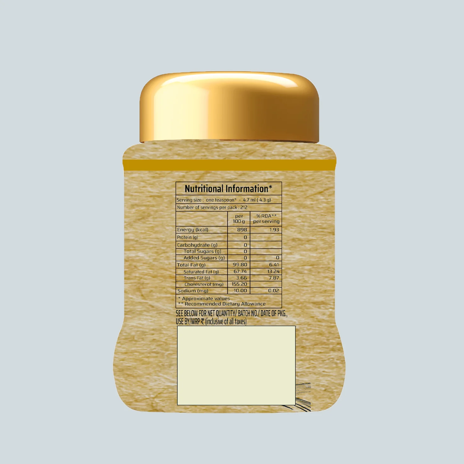 Society Ghee Jar - Image 4