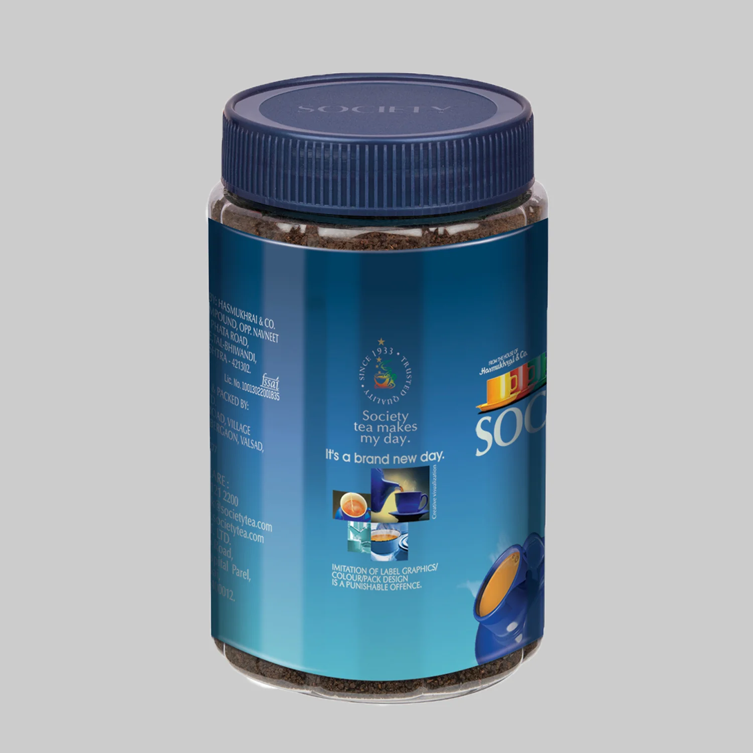 Society Leaf Tea Jar - Pack of 2 - Image 4
