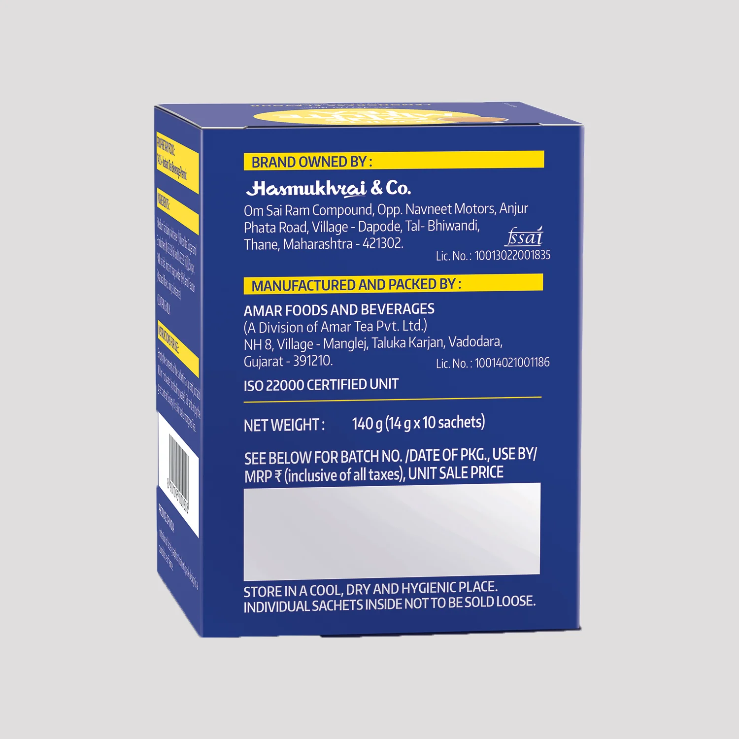 Society OMT Lemongrass Premix - Image 3